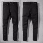 amiri jeans denim dirty indigo a5660 black